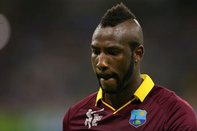 Slogger Andre Russell is always a decent outside bet to be top Windies batsman