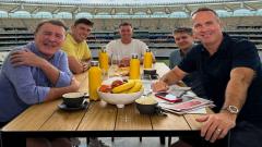 Stick To Cricket podcast team