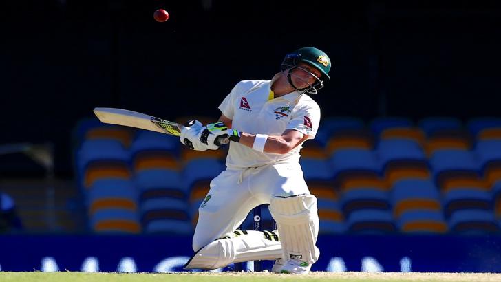 Steve Smith is just eight runs short of yet another ton