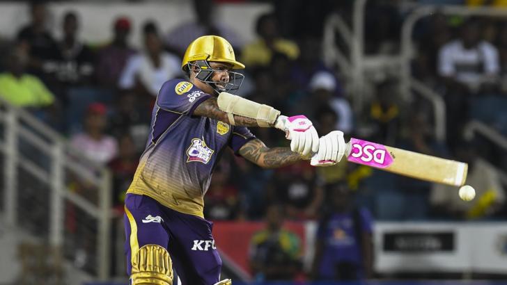 KKR all-rounder Sunil Narine