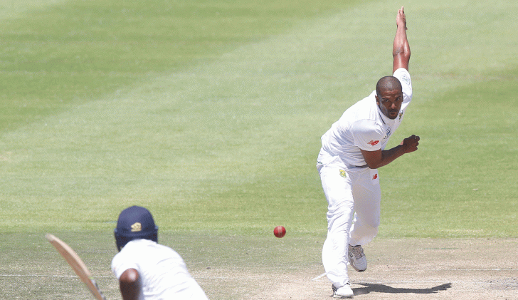 Vernon Philander may have the experience but Rabada's numbers suggest he's a strong bet