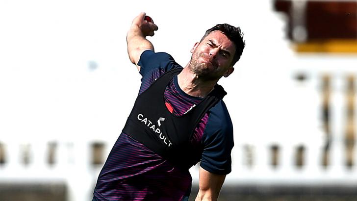 Jimmy Anderson took his 500th wicket for England in the third test v West Indies