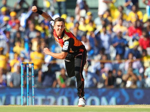 The Sunrisers have a strong bowling attack that includes Trent Boult