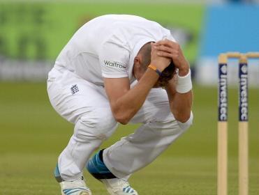 England's bowlers may be frustrated