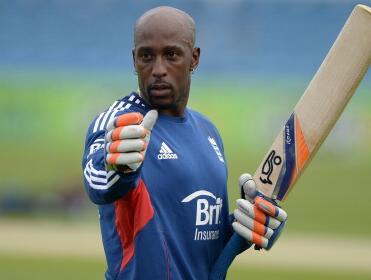 Michael Carberry is back in the England picture