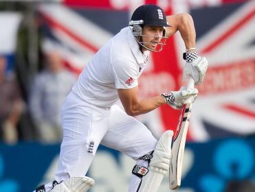 Compton has been badly treated by England