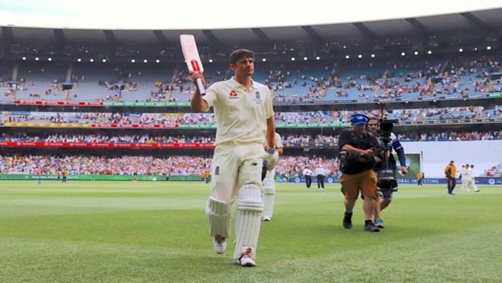 Alastair Cook's century leaves England in a very strong position