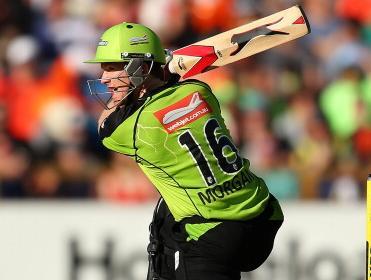 Morgan has been playing in the Big Bash