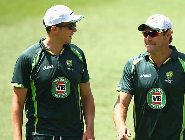 Harris, right, should pip Siddle to a spot