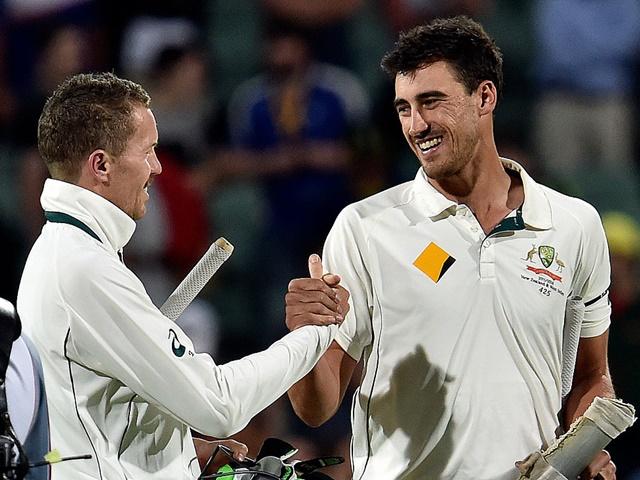 Starc is in - just - but Siddle is out