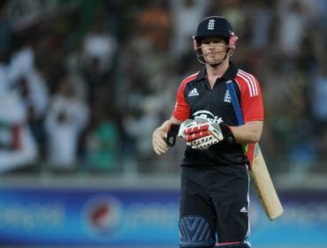 England skipper Eoin Morgan is woefully short of form 