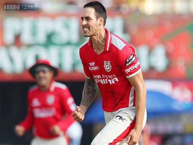 Mitchell Johnson has proved deadly at Mohali