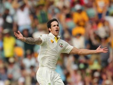 Mitchell Johnson looks rejuvenated and a potent threat 