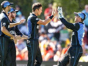 New Zealand could have a cushy route to the final