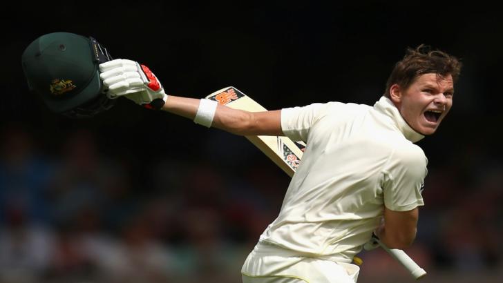 Steve Smith and Australia are on course for another huge total