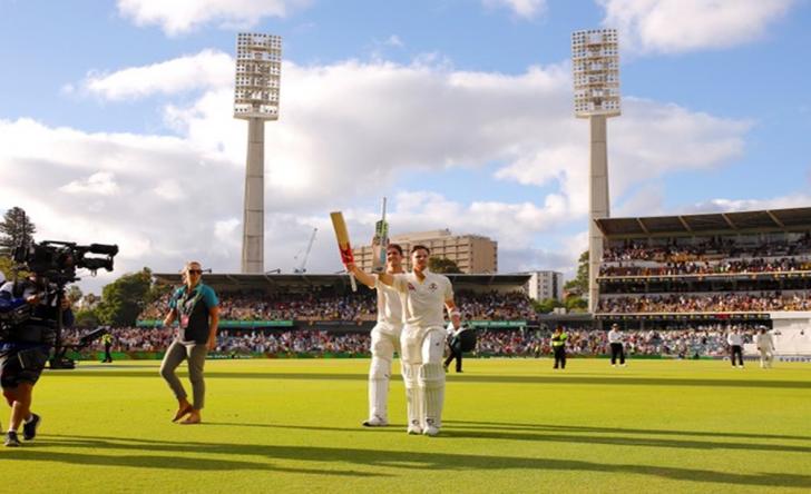 Smith and Marsh's record-breaking partnership will resume on 301