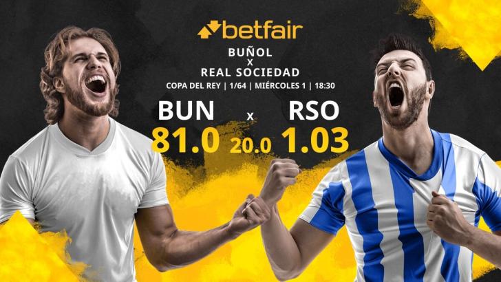 Estadísticas de club deportivo buñol contra real sociedad