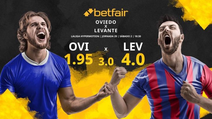 Real Oviedo vs. Levante UD: horario, TV, estadísticas, clasificación y  pronósticos