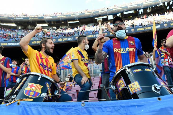 El partido del Camp Nou llama la atención