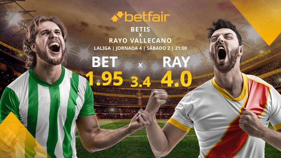 Betis vs rayo vallecano pronóstico