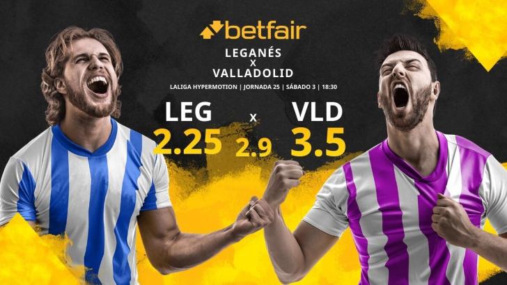 El Leganés pierde dos piezas clave para Valladolid