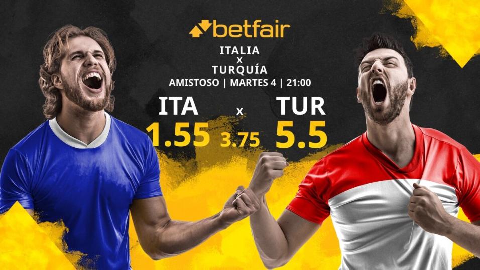 Italia Vs Turquía Horario Tv Estadísticas Clasificación Y Pronósticos 8188