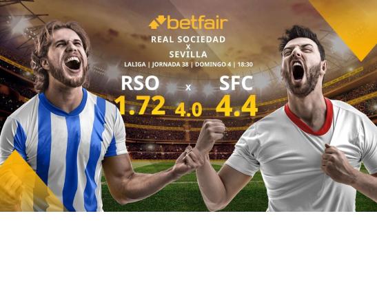 Sevilla FC vs. Real Sociedad: horario, TV, estadísticas, clasificación y  pronósticos