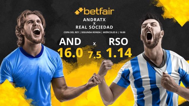 Dónde mirar ce andratx contra real sociedad