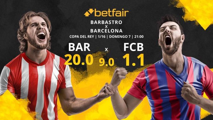 Estadísticas de unión deportiva barbastro contra fc barcelona