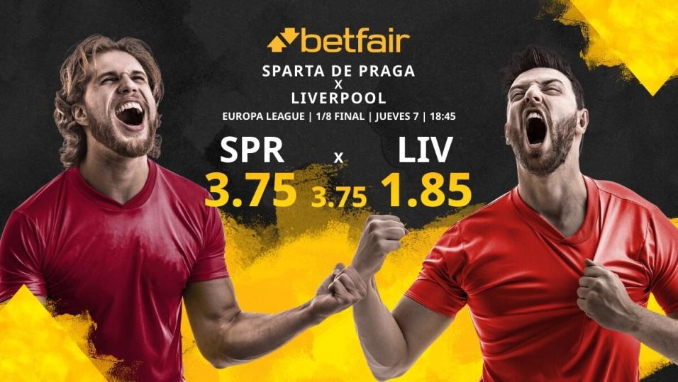 AC Sparta Praga Vs. Liverpool FC: Horario, TV, Estadísticas, Cuadro Y ...