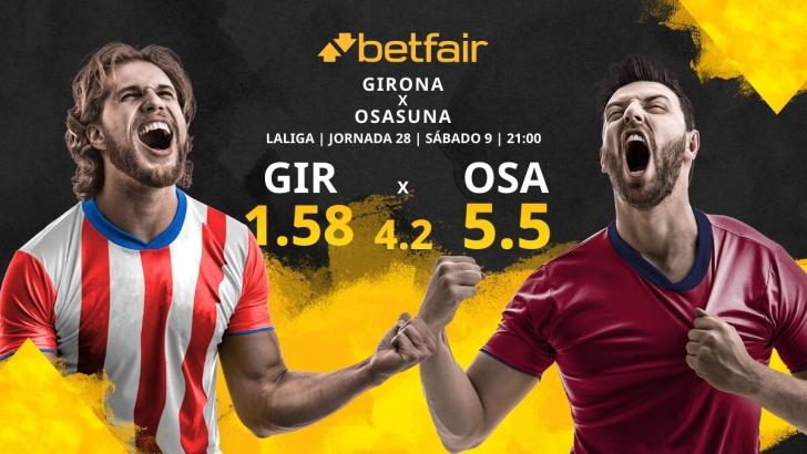 Classificació de: osasuna - girona fc