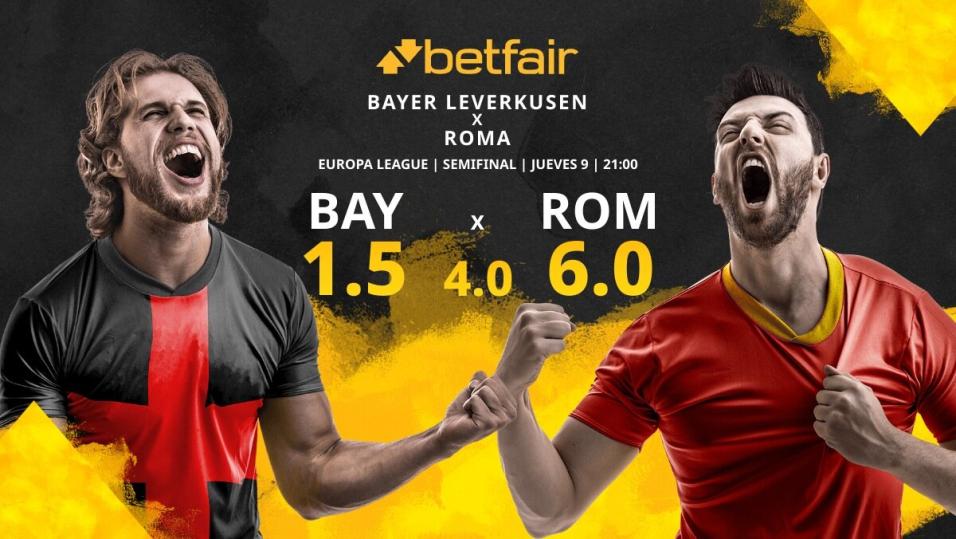 Bayer Leverkusen Vs As Roma Horario Tv Estadísticas Cuadro Y Pronósticos 