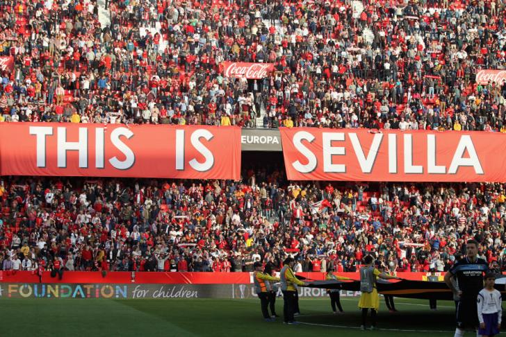 Afición del Sevilla