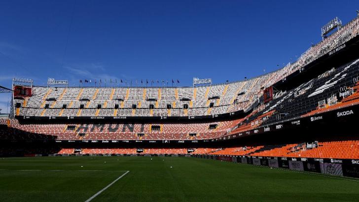Mestalla será el primer estadio en acoger público