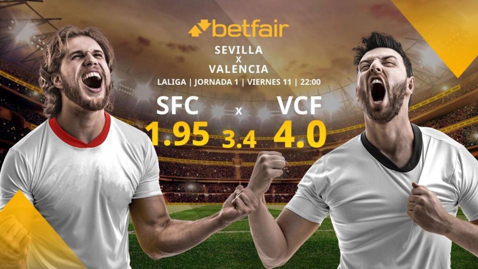 Sevilla FC vs Valencia CF horario TV estad 237 sticas clasificaci 243 n y 
