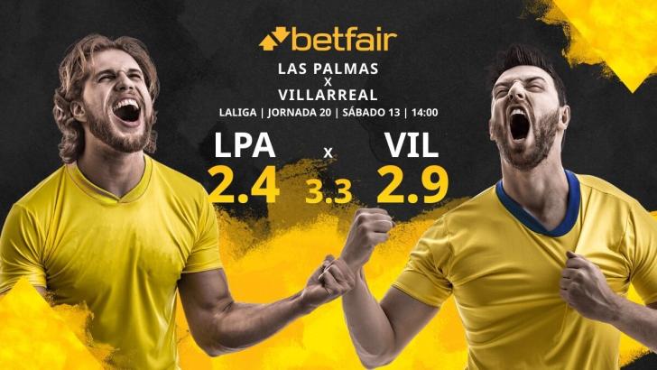 Estadísticas de villarreal contra u. d. las palmas