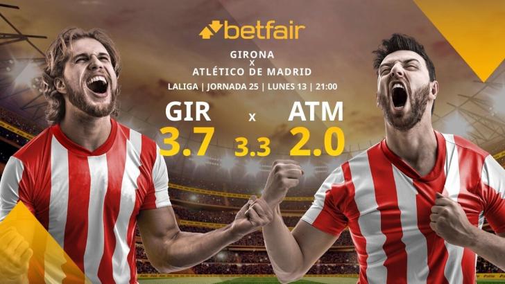 Girona FC vs. Club Atlético de Madrid: alineaciones, horario ...