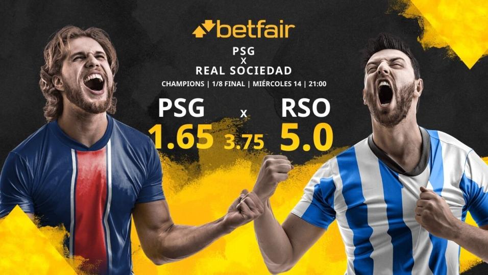 París Saint-Germain Vs. Real Sociedad: Horario, TV, Estadísticas ...