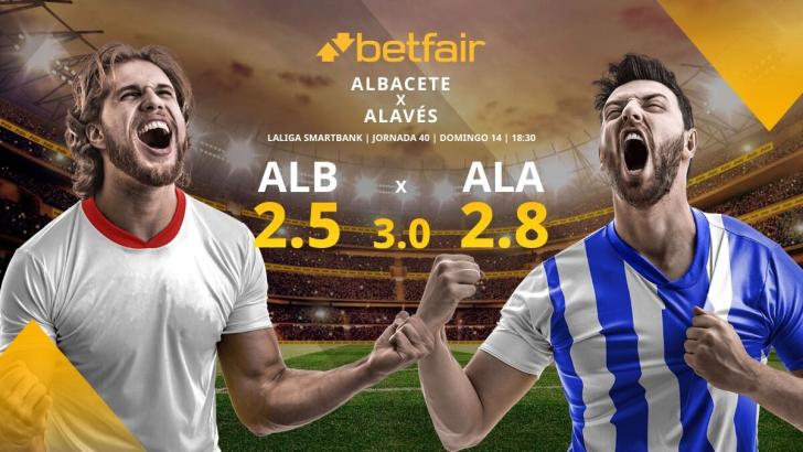 Partidos de albacete balompié contra alavés