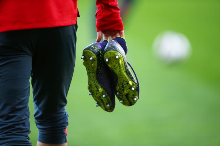 Cristiano estuvo castigado este sábado