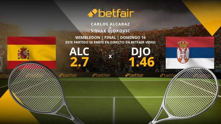 Carlos Alcaraz Vs. Novak Djokovic: Horario, TV, Estadísticas Y ...