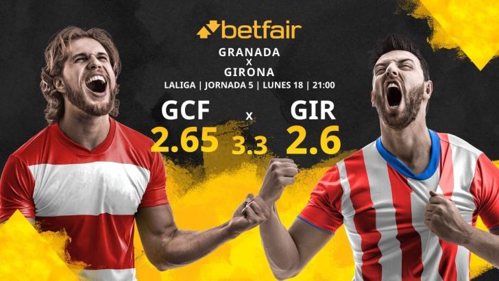 Estadísticas de granada club de fútbol contra girona futbol club