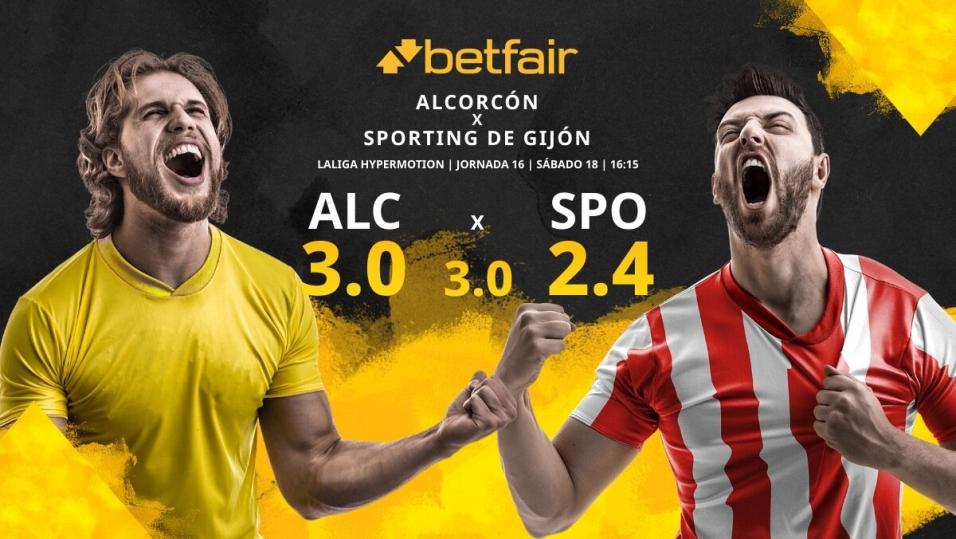 Estadísticas de agrupación deportiva alcorcón contra real sporting