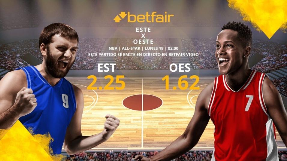 Este vs. Oeste horario, TV, estadísticas, formato y pronósticos All