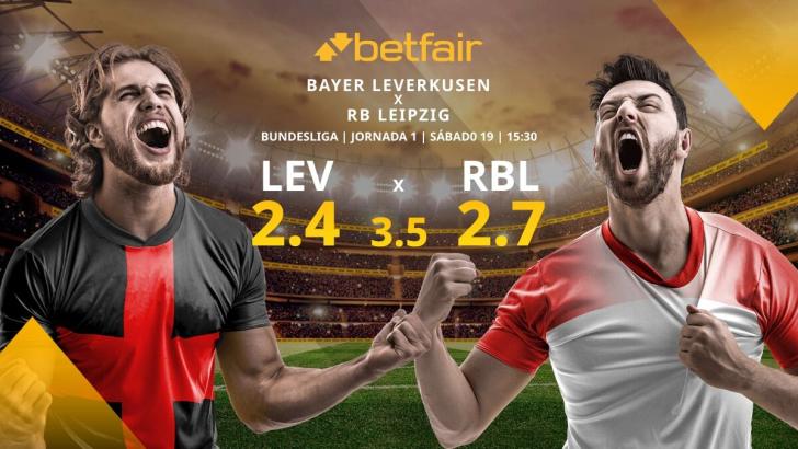 Bayer Leverkusen Vs. RB Leipzig: Horario, TV, Estadísticas ...