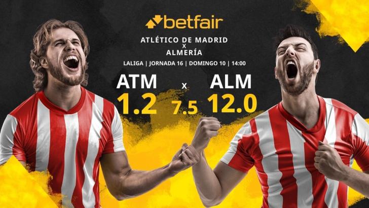 Cronología de atlético de madrid contra ud almeria