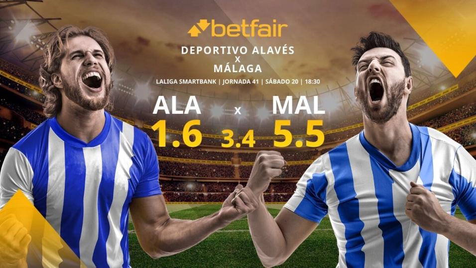 Alineaciones de alavés contra málaga cf