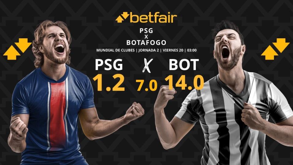 PSG vs. Botafogo: horario, dónde ver, pronósticos y clasificación