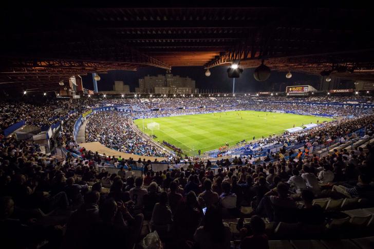 La Romareda acogerá uno de los mejores partidos de LaLiga Smartbank
