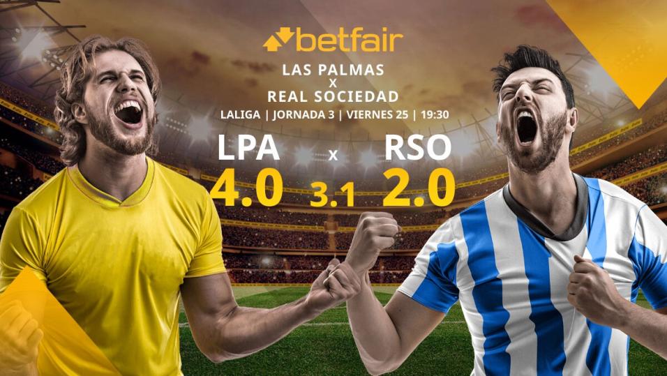 Cronologia de: las palmas - real sociedad